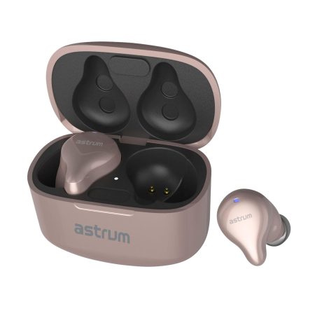 ET350 True Wireless Bluetooth Stereo Earbuds - Gold